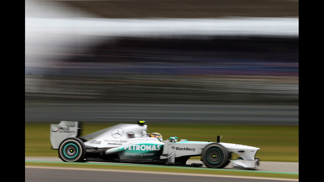 Lewis Hamilton - Mercedes - Formel 1 - GP Deuschland - 5. Juli 2013