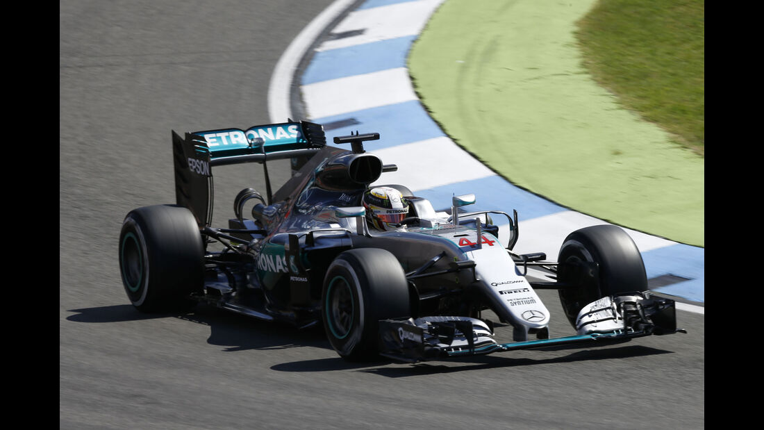 Lewis Hamilton  - Mercedes - Formel 1 - GP Deutschland - 30. Juli 2016