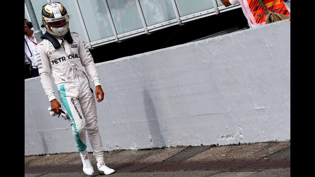 Lewis Hamilton - Mercedes  - Formel 1 - GP Deutschland - 30. Juli 2016