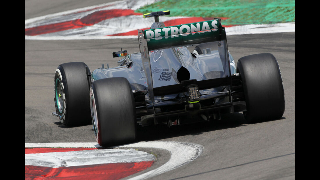 Lewis Hamilton - Mercedes - Formel 1 - GP Deutschland - 6. Juli 2013