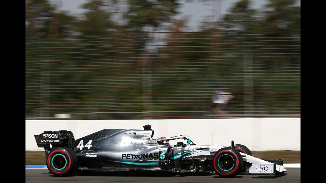 Lewis Hamilton - Mercedes - Formel 1 - GP Deutschland - Hockenheim 2019