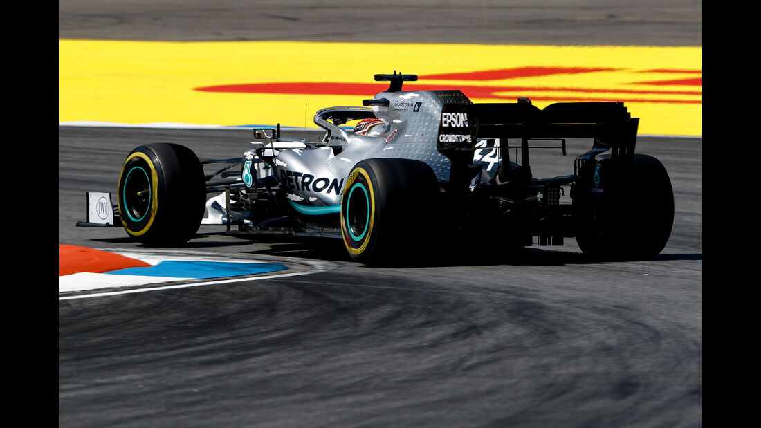 Lewis Hamilton - Mercedes - Formel 1 - GP Deutschland - Hockenheim 2019
