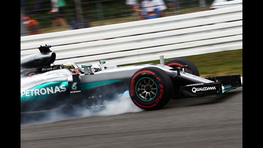 Lewis Hamilton - Mercedes - Formel 1 - GP Deutschland - Hockenheim - 29. Juli 2016