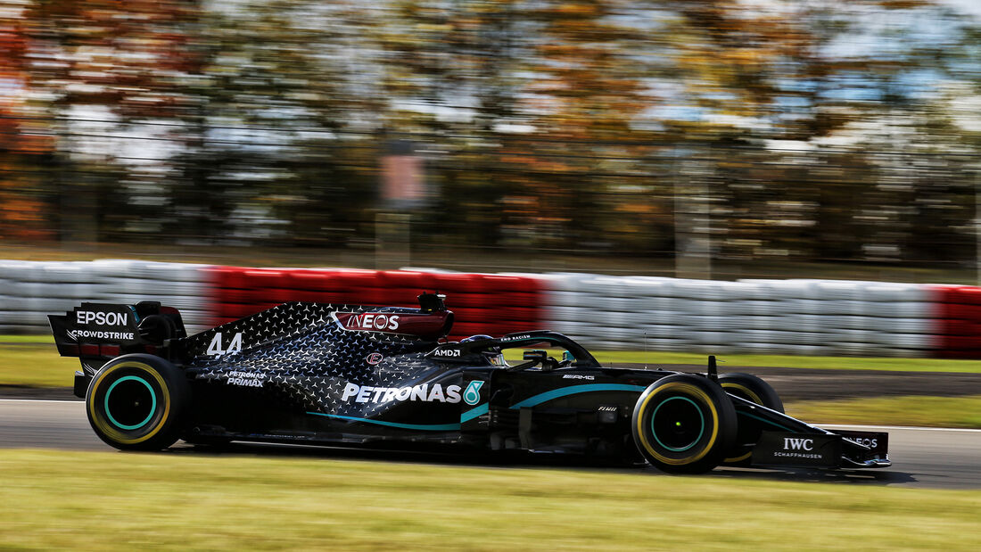 Lewis Hamilton - Mercedes - Formel 1 - GP Eifel - Nürburgring - Samstag - 10.10.2020 