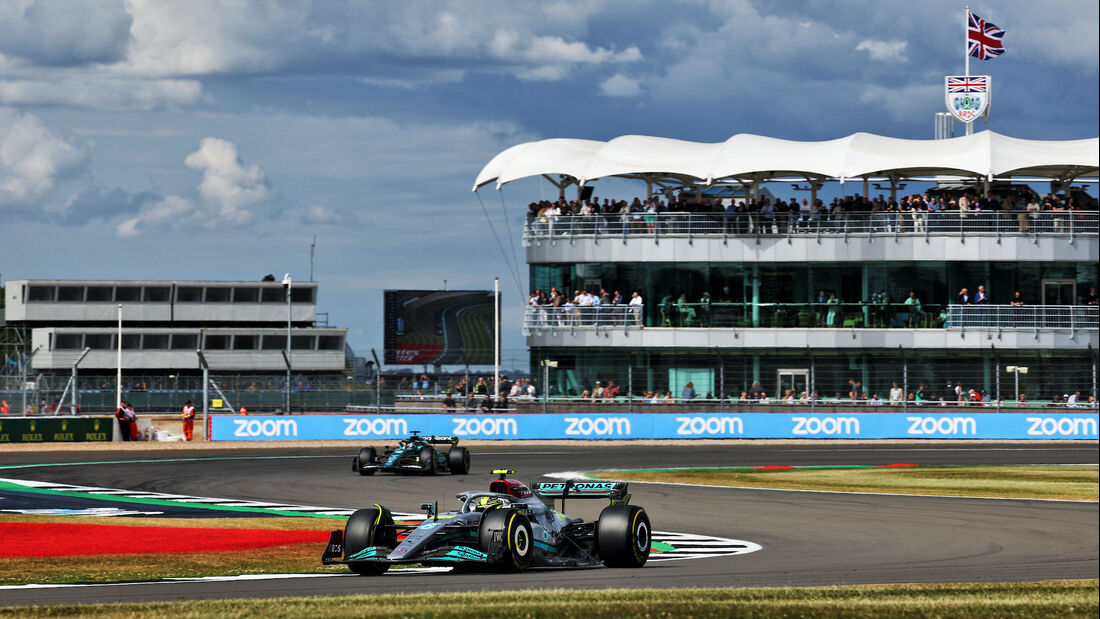 Lewis Hamilton - Mercedes - Formel 1 - GP England - 1. Juli 2022