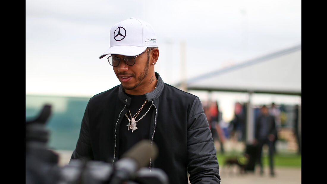 Lewis Hamilton - Mercedes - Formel 1 - GP England - 13. Juli 2017