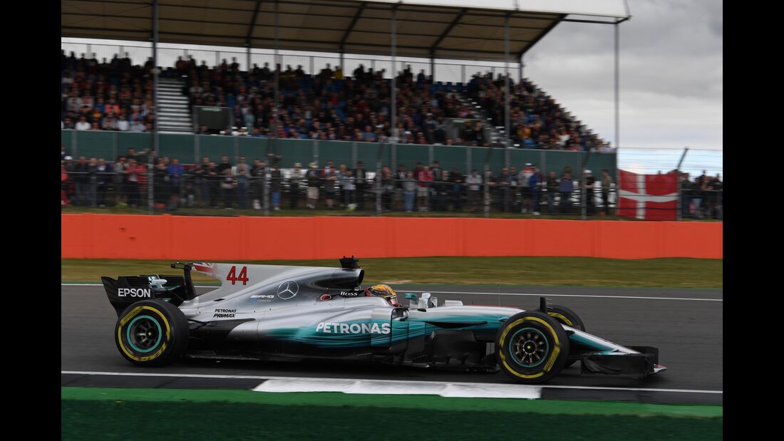 Lewis Hamilton - Mercedes - Formel 1 - GP England - 14. Juli 2017