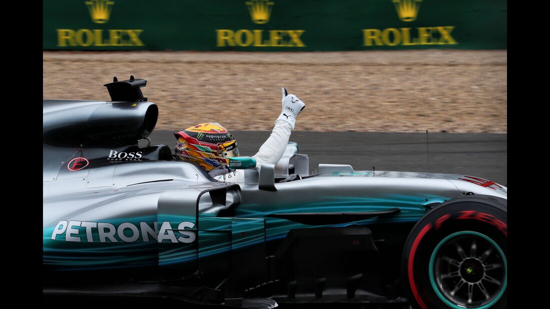 Lewis Hamilton - Mercedes - Formel 1 - GP England - 15. Juli 2017