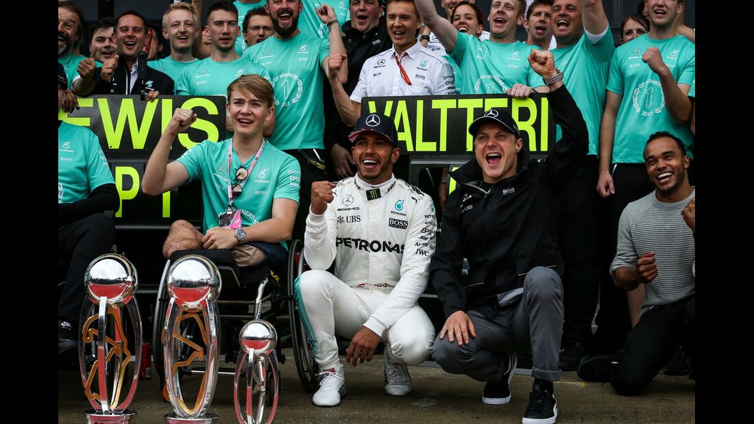 Lewis Hamilton - Mercedes - Formel 1 - GP England - 16. Juli 2017