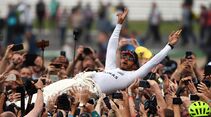 Lewis Hamilton - Mercedes - Formel 1 - GP England - 16. Juli 2017
