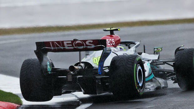 Lewis Hamilton - Mercedes - Formel 1 - GP England - 2. Juli 2022