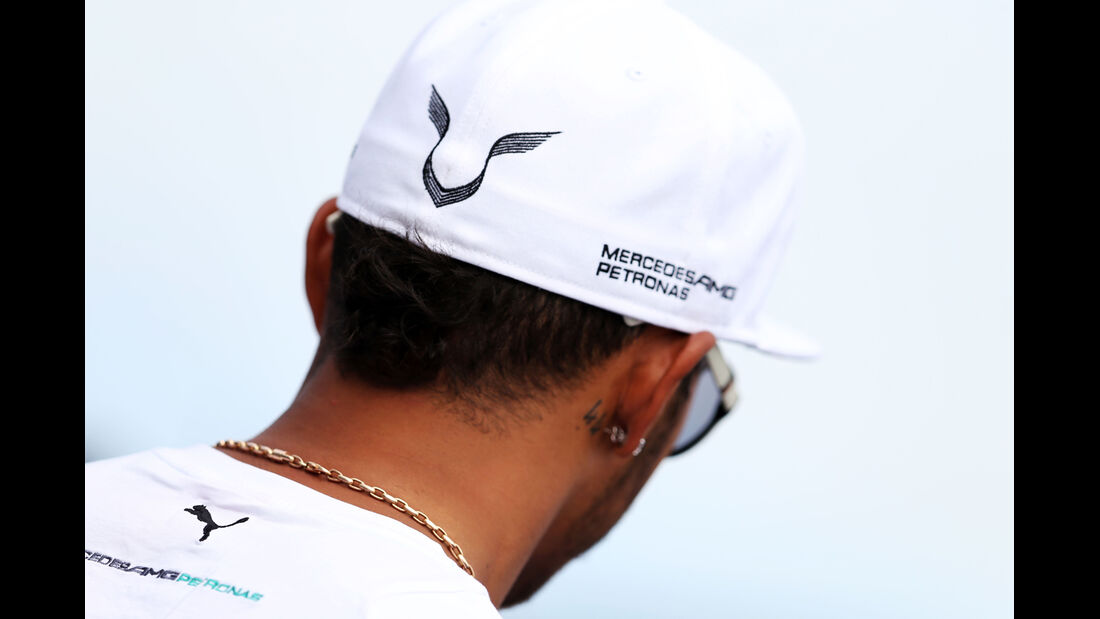 Lewis Hamilton - Mercedes - Formel 1 - GP England - Silverstone - 3. Juli 2014