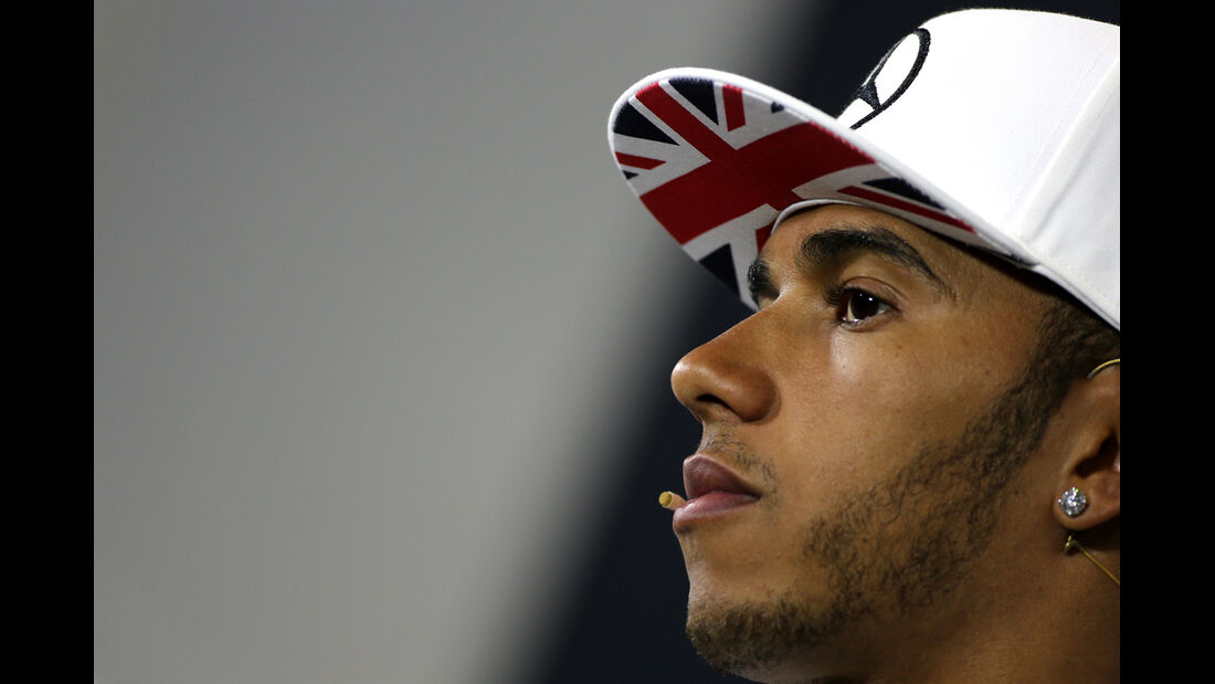 Lewis Hamilton - Mercedes - Formel 1 - GP England - Silverstone - 3. Juli 2014