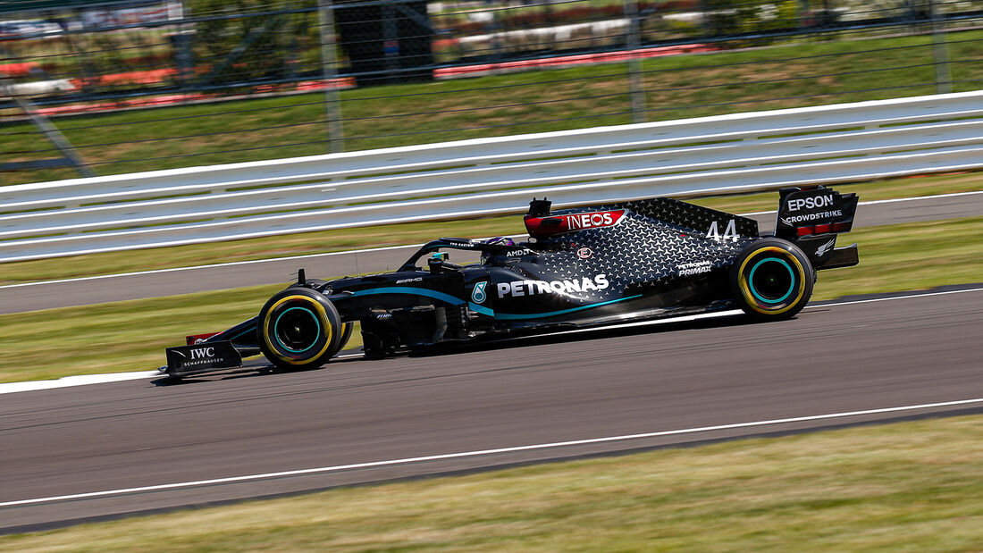 Lewis Hamilton - Mercedes - Formel 1 - GP England - Silverstone - 31. Juli 2020