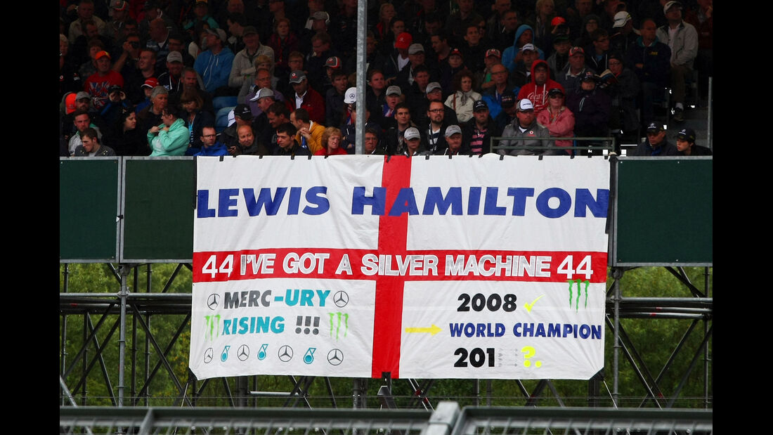 Lewis Hamilton - Mercedes - Formel 1 - GP England - Silverstone - 5. Juli 2014