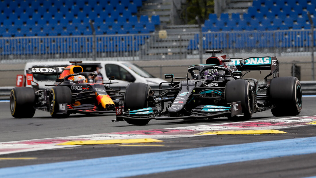 Lewis Hamilton - Mercedes - Formel 1 - GP Frankreich 2021