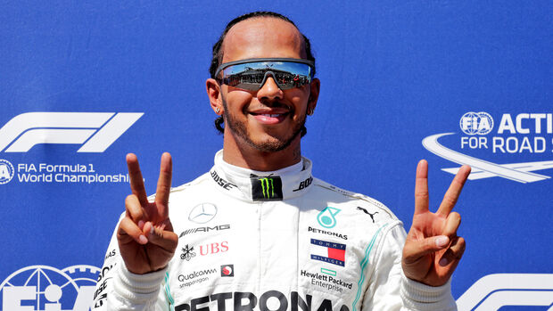 Lewis Hamilton - Mercedes - Formel 1 - GP Frankreich - 22. Juni 2019