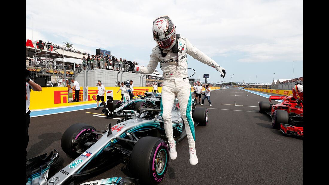 Lewis Hamilton - Mercedes - Formel 1 - GP Frankreich - Circuit Paul Ricard - Le Castellet - 23. Juni 2018