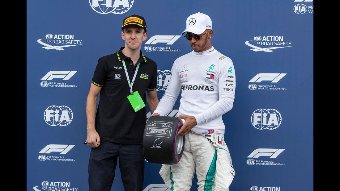 Lewis Hamilton - Mercedes - Formel 1 - GP Frankreich - Circuit Paul Ricard - Le Castellet - 23. Juni 2018