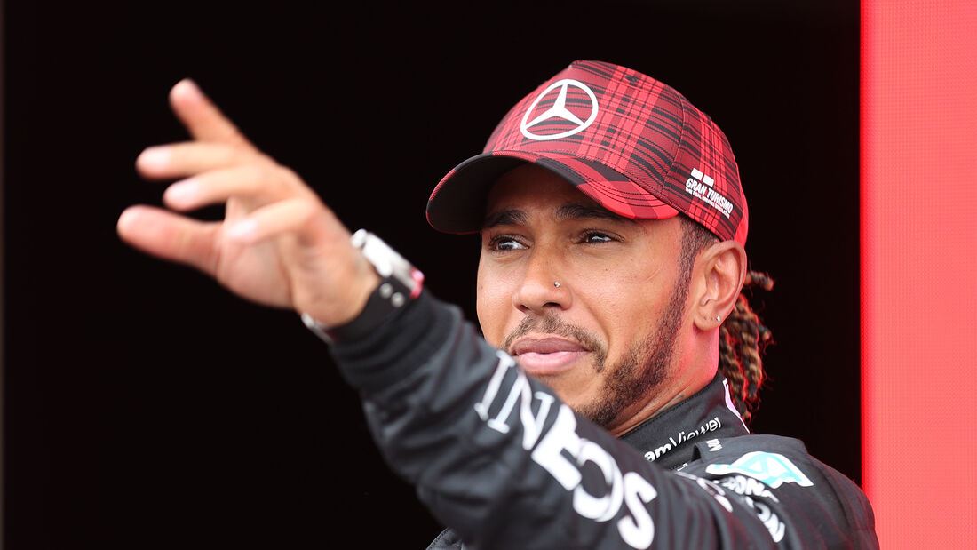 Lewis Hamilton - Mercedes - Formel 1 - GP Frankreich - Le Castellet - 19. Juni 2021