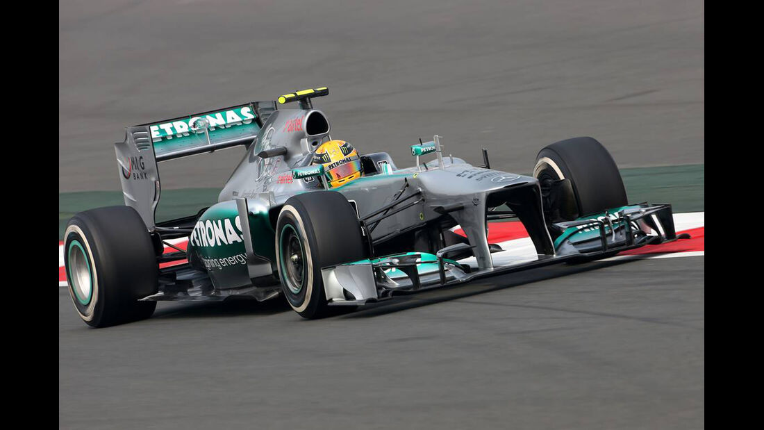 Lewis Hamilton - Mercedes  - Formel 1 - GP Indien - 25. Oktober 2013