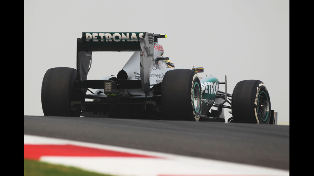 Lewis Hamilton - Mercedes - Formel 1 - GP Indien - 25. Oktober 2013