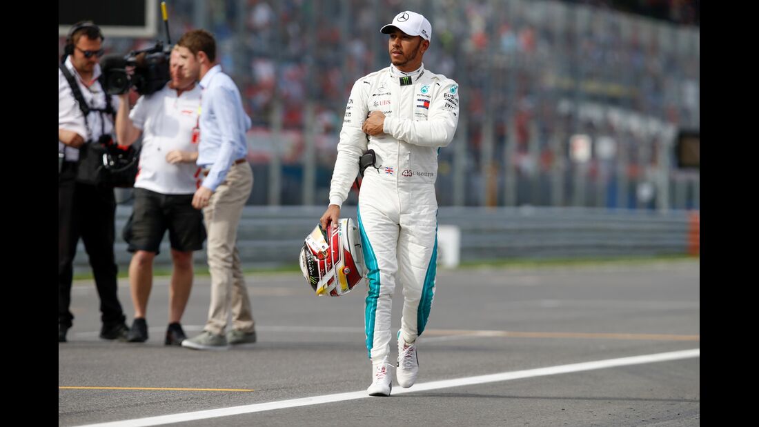 Lewis Hamilton - Mercedes - Formel 1 - GP Italien - 01. September 2018
