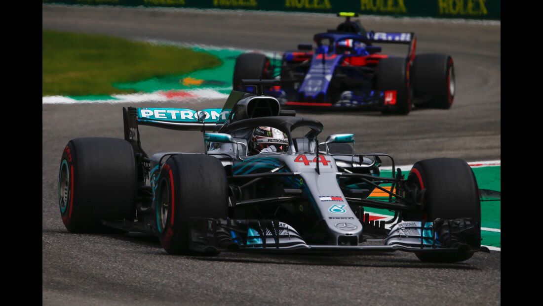 Lewis Hamilton - Mercedes - Formel 1 - GP Italien - 01. September 2018