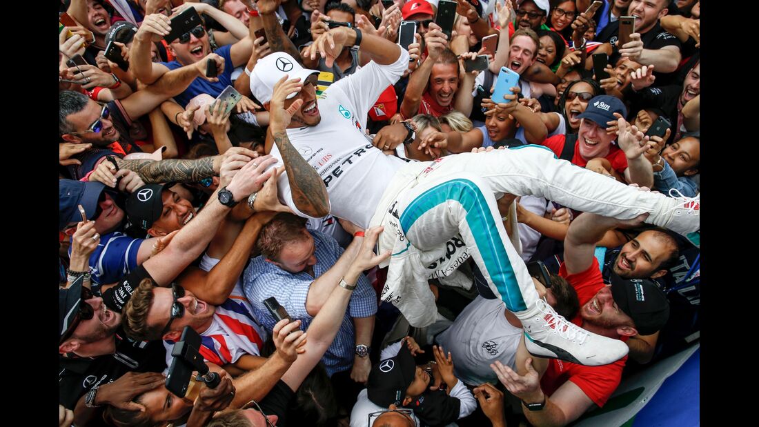 Lewis Hamilton - Mercedes - Formel 1 - GP Italien - 02. September 2018