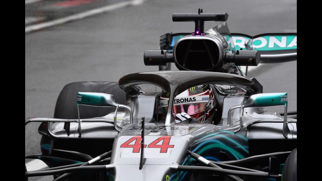 Lewis Hamilton - Mercedes - Formel 1 - GP Italien - 31. August 2018