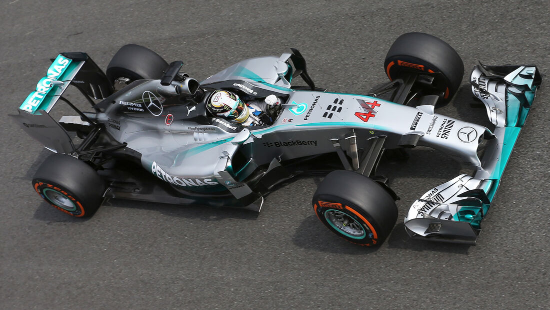 Lewis Hamilton - Mercedes - Formel 1 - GP Italien - 5. September 2014