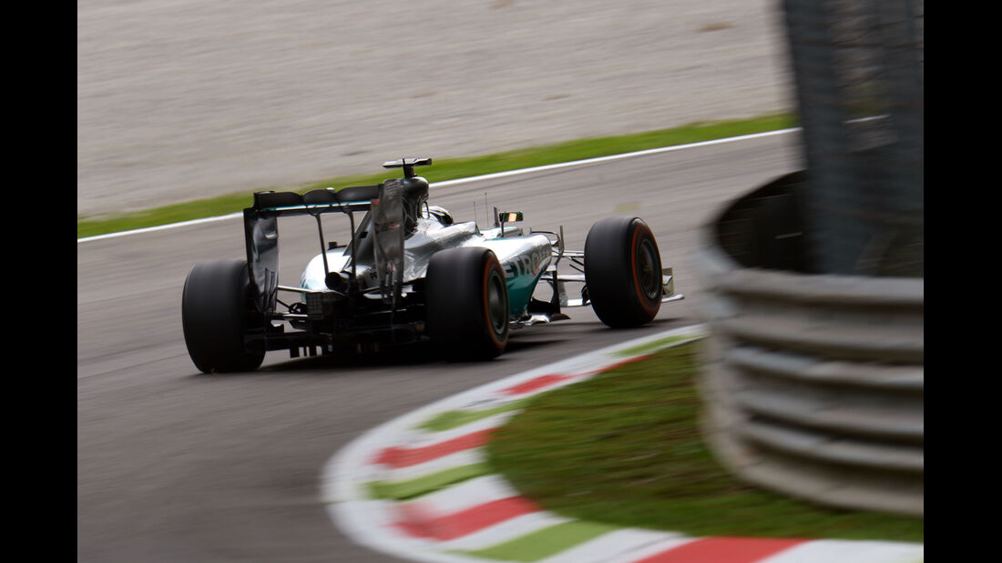 Lewis Hamilton - Mercedes - Formel 1 - GP Italien - 5. September 2014