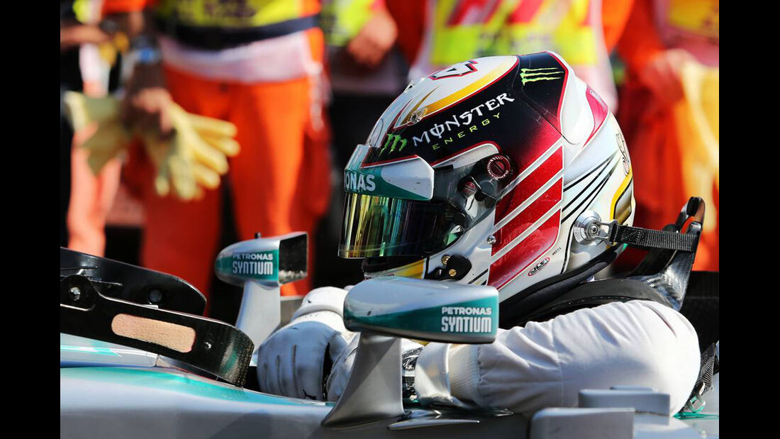 Lewis Hamilton - Mercedes - Formel 1 - GP Italien - 6. September 2014
