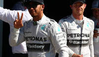 Lewis Hamilton - Mercedes - Formel 1 - GP Italien - 6. September 2014