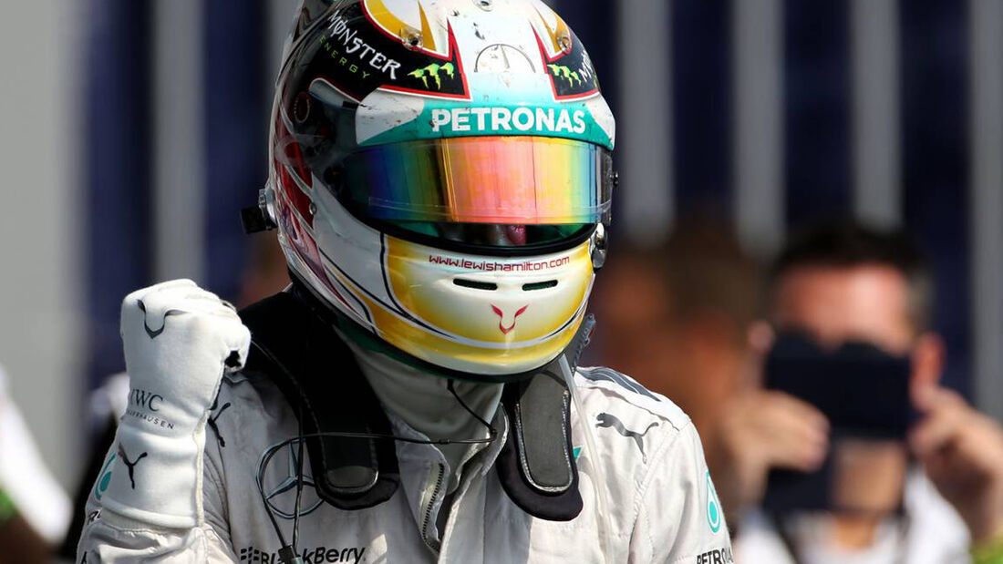 Lewis Hamilton  - Mercedes - Formel 1 - GP Italien - 7. September 2014