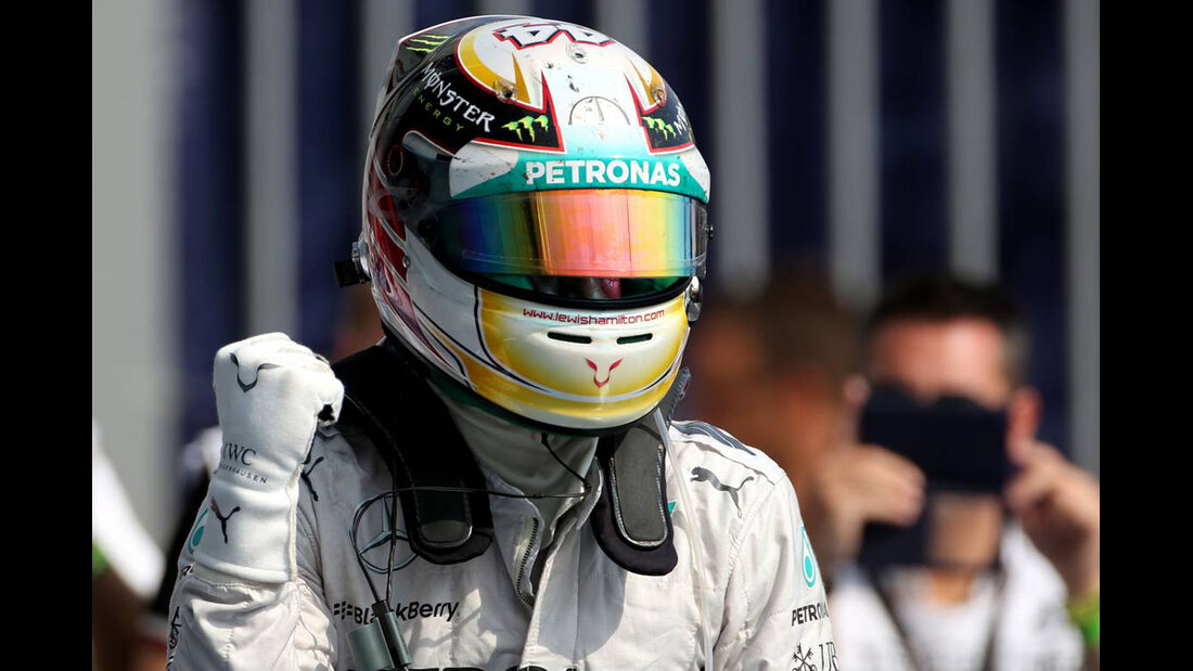 Lewis Hamilton  - Mercedes - Formel 1 - GP Italien - 7. September 2014