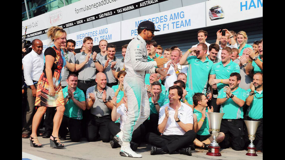Lewis Hamilton - Mercedes - Formel 1 - GP Italien - 7. September 2014