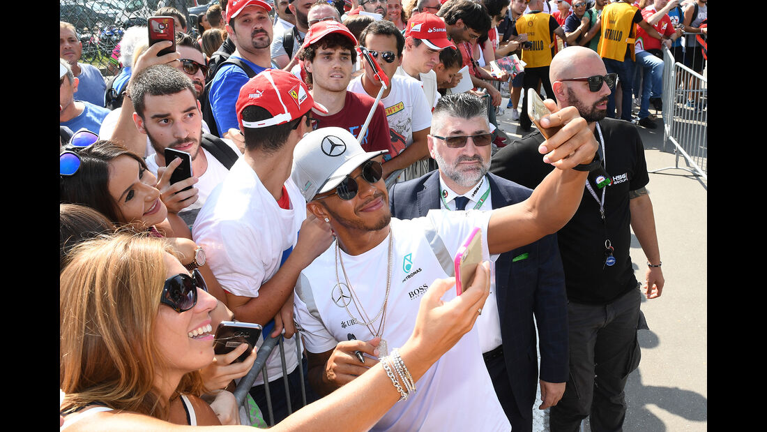 Lewis Hamilton - Mercedes - Formel 1 - GP Italien - Monza - 1. September 2016