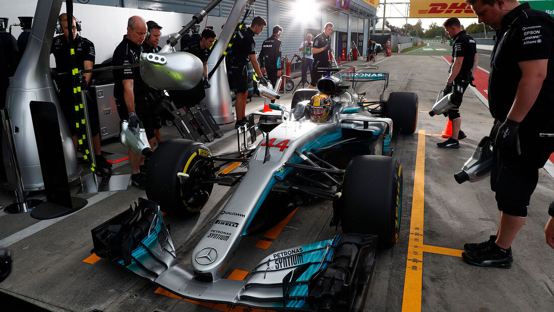 Lewis Hamilton - Mercedes - Formel 1 - GP Italien - Monza - 1. September 2017