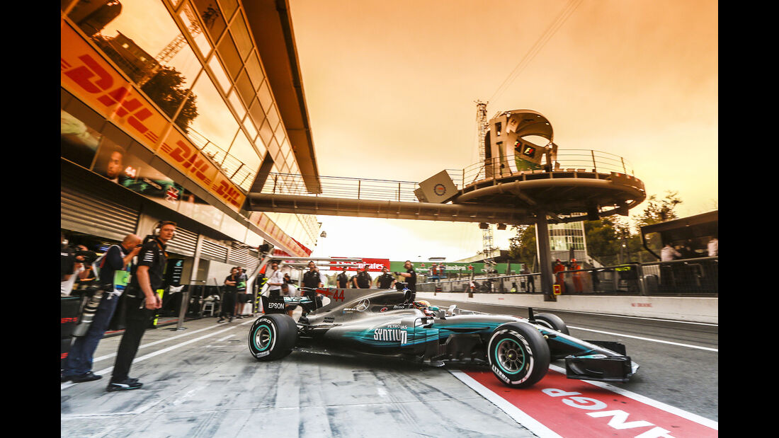 Lewis Hamilton - Mercedes - Formel 1 - GP Italien - Monza - 1. September 2017