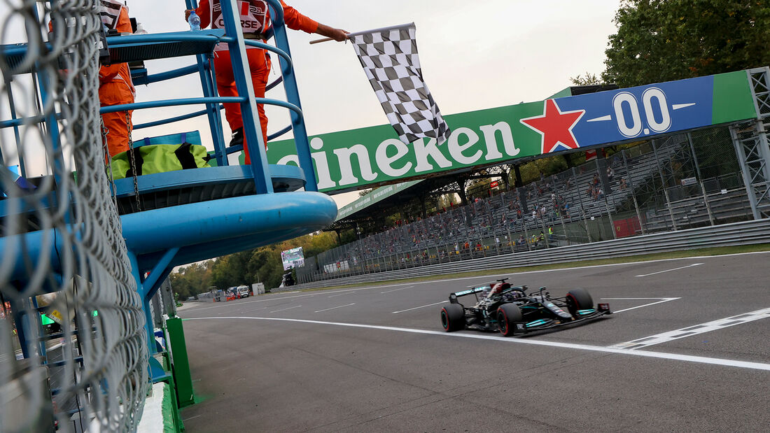 Lewis Hamilton - Mercedes - Formel 1 - GP Italien - Monza - 10. September 2021