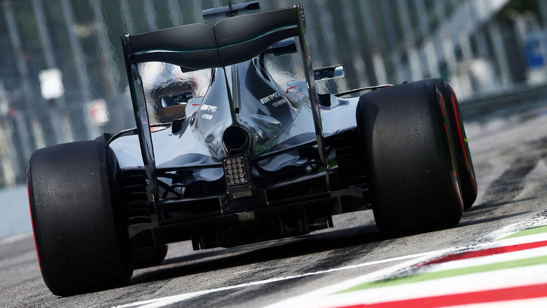 Lewis Hamilton - Mercedes - Formel 1 - GP Italien - Monza - 2. September 2016