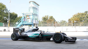 Lewis Hamilton - Mercedes - Formel 1 - GP Italien - Monza - 2. September 2016
