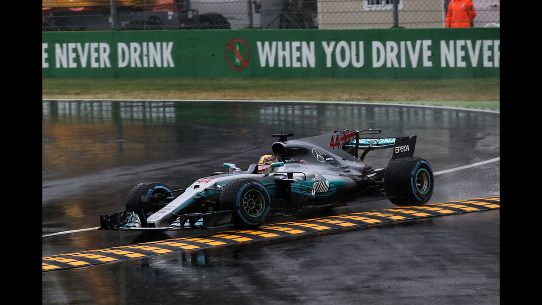 Lewis Hamilton - Mercedes - Formel 1 - GP Italien - Monza - 2. September 2017