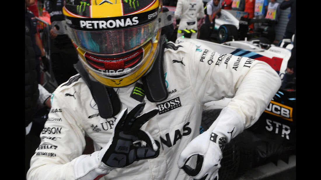 Lewis Hamilton - Mercedes - Formel 1 - GP Italien - Monza - 2. September 2017
