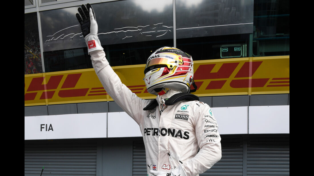 Lewis Hamilton - Mercedes - Formel 1 - GP Italien - Monza - 3. September 2016