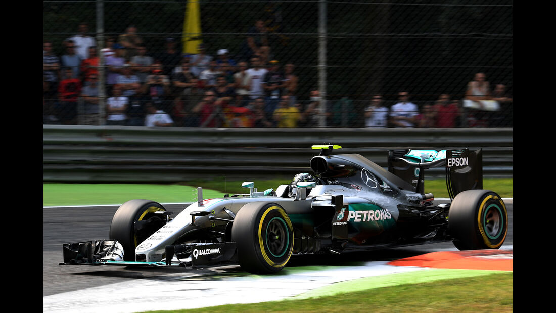 Lewis Hamilton - Mercedes - Formel 1 - GP Italien - Monza - 3. September 2016