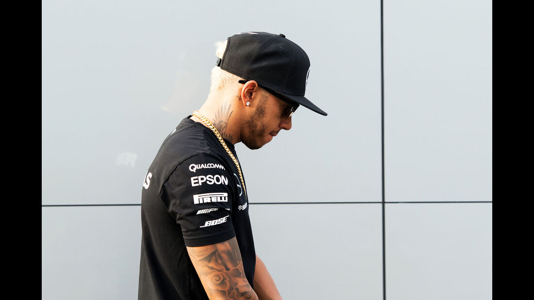 Lewis Hamilton - Mercedes - Formel 1 - GP Italien - Monza - 4. September 2015