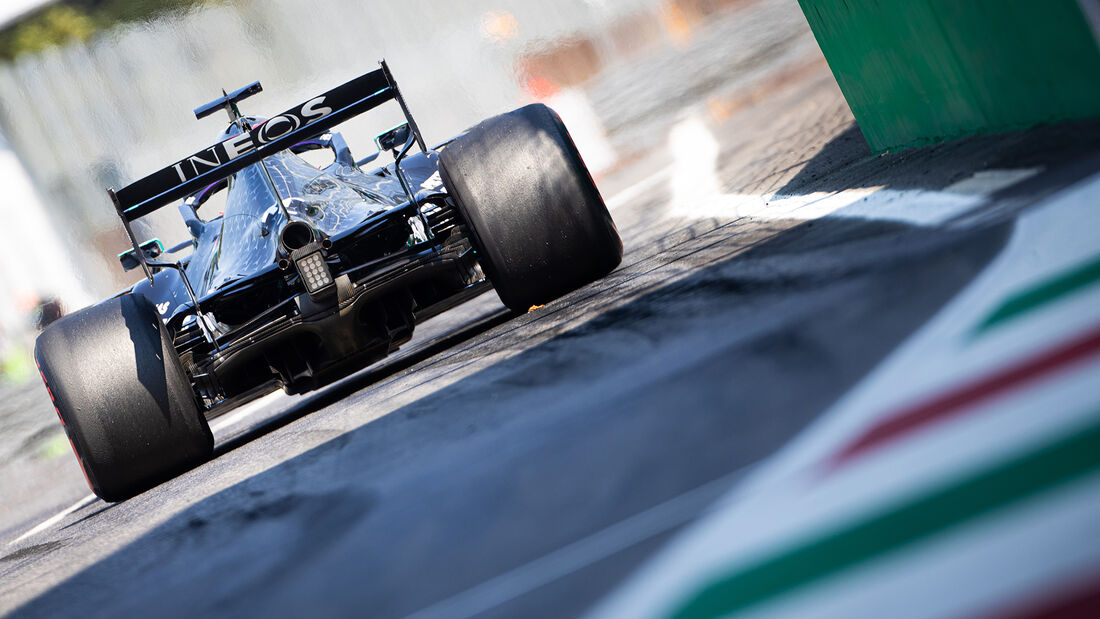Lewis Hamilton - Mercedes - Formel 1 - GP Italien - Monza - 4. September 2020