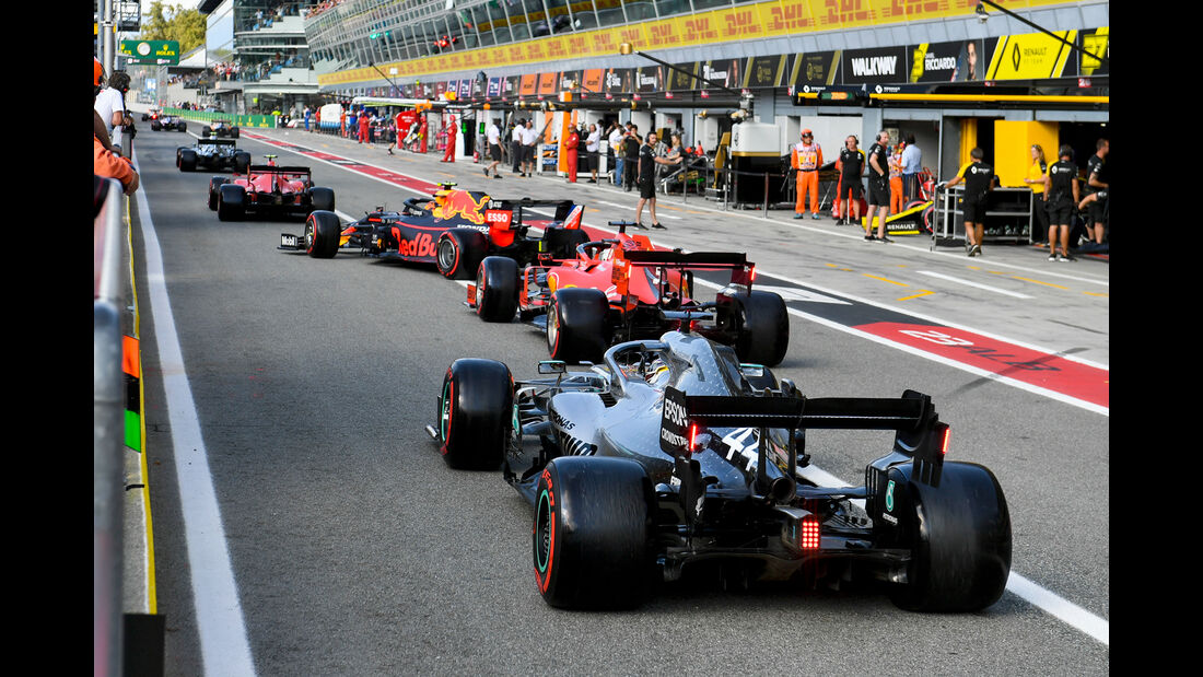 Lewis Hamilton - Mercedes  - Formel 1 - GP Italien - Monza - 7. September 2019